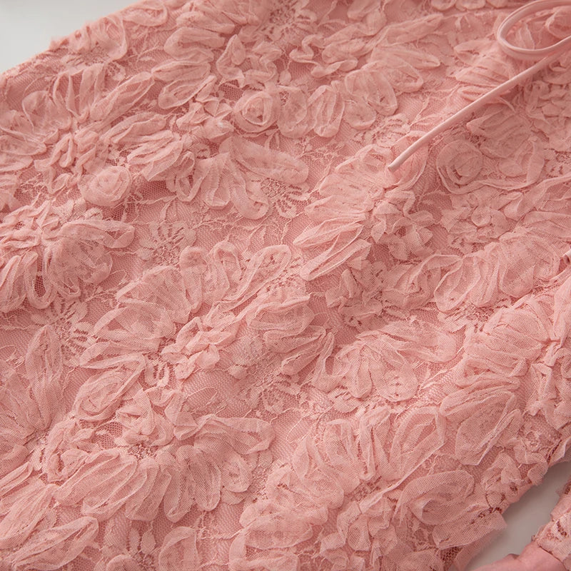 DRESS STYLE - SY848-maxi dress-onlinemarkat-Pink-S - US 4-onlinemarkat