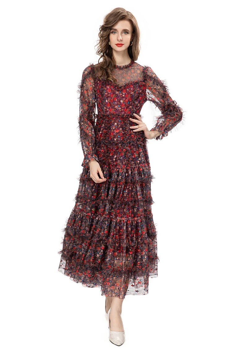 DRESS STYLE - NY3136-maxi dress-onlinemarkat-Mixed Color-XS - US 2-onlinemarkat