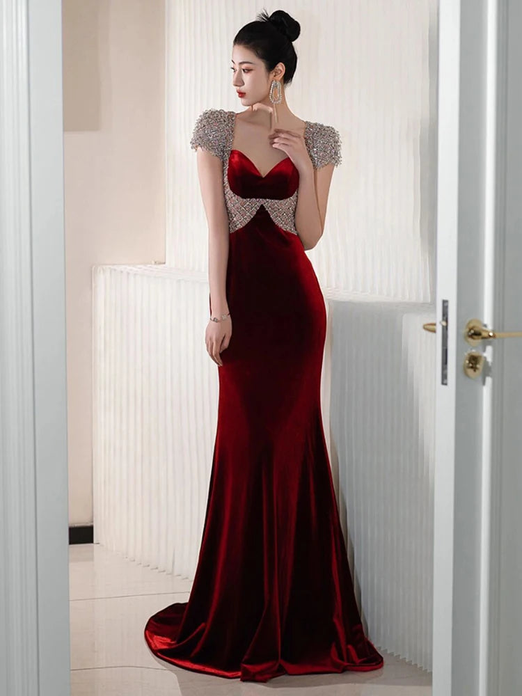 DRESS STYLE - NY3327-maxi dress-onlinemarkat-XS - US 2-onlinemarkat