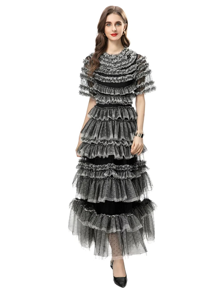 DRESS STYLE - NY3233-maxi dress-onlinemarkat-black-XS - US 2-onlinemarkat