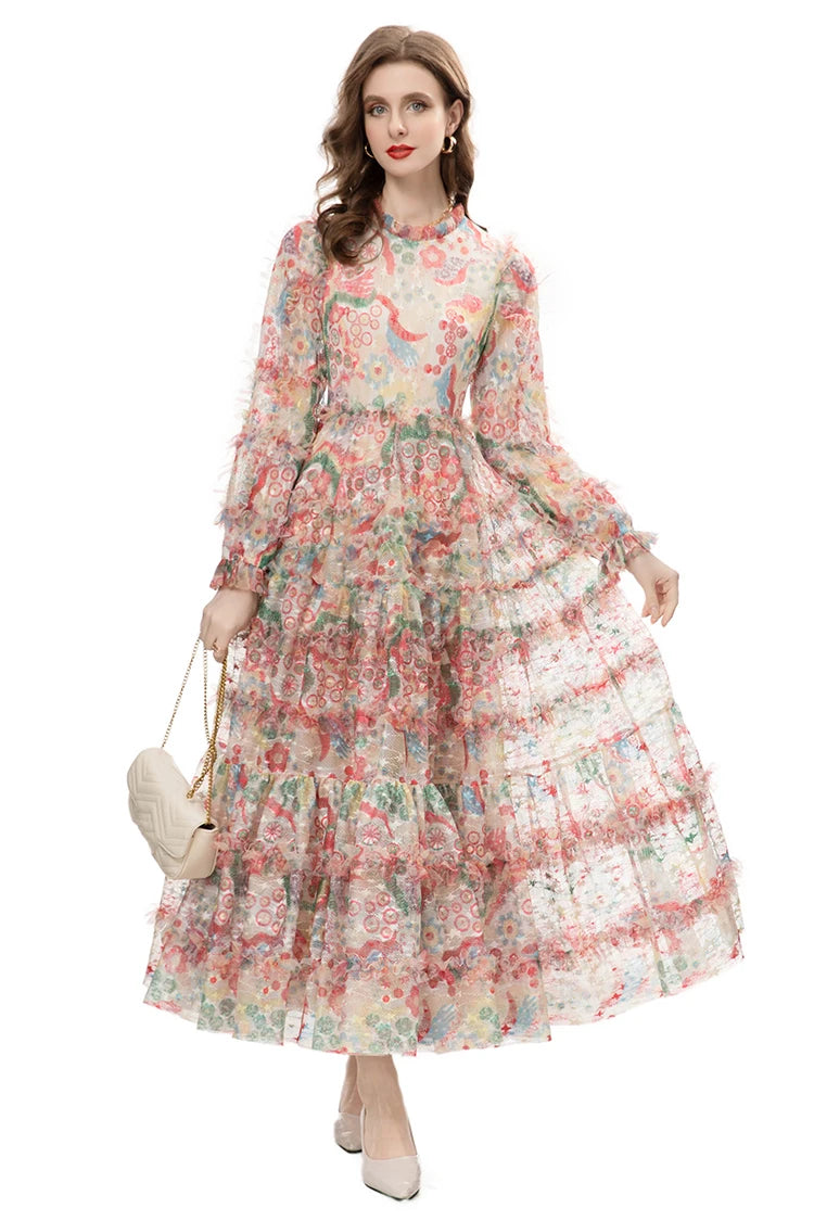 DRESS STYLE - NY3373-maxi dress-onlinemarkat-Mixed Color-XS - US 2-onlinemarkat