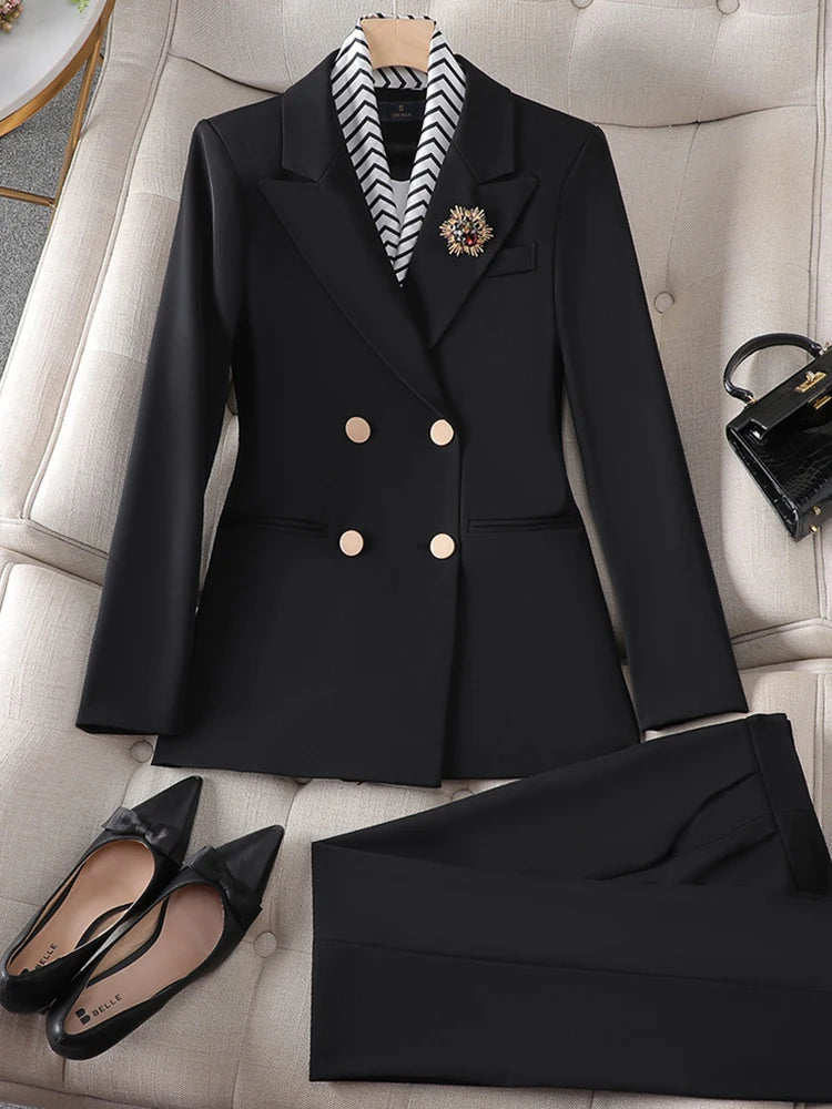 SUIT STYLE - SY705-Suits and Sets-onlinemarkat-black-3XL - US 14-onlinemarkat