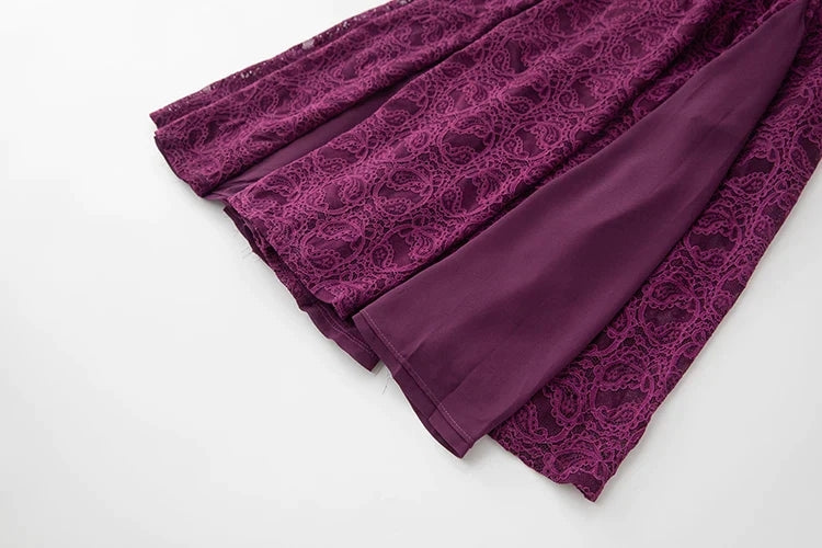 DRESS STYLE - NY3183-Midi Dress-onlinemarkat-Purple-XS - US 2-onlinemarkat
