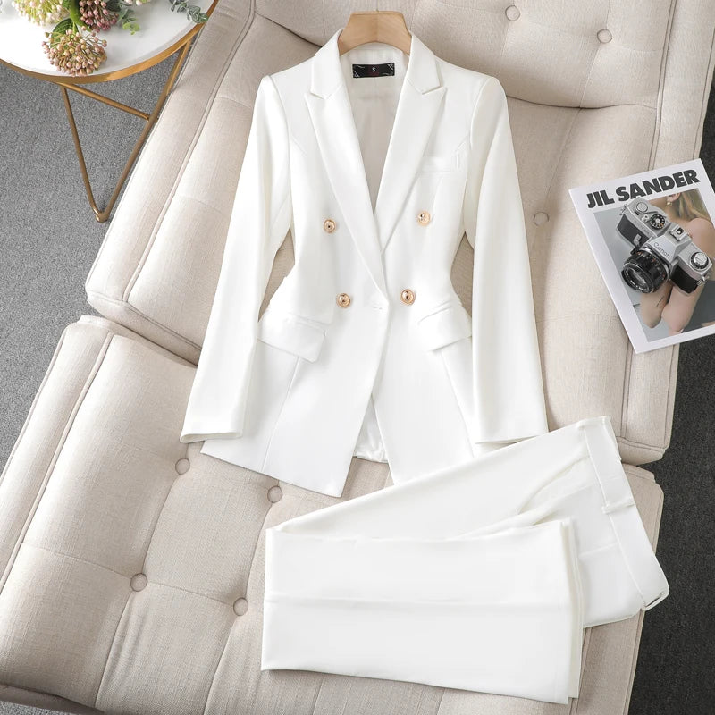 SUIT STYLE - SY703-Suits and Sets-onlinemarkat-white-S - US 4-onlinemarkat