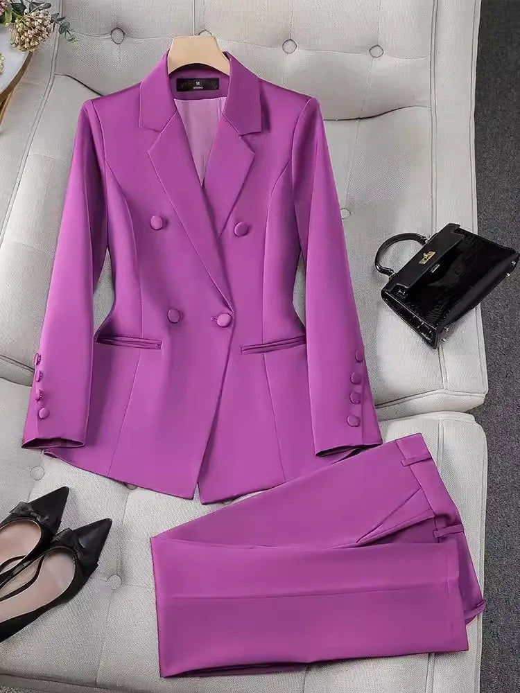 SUIT STYLE - SY704-Suits and Sets-onlinemarkat-purple-M - US 6-onlinemarkat