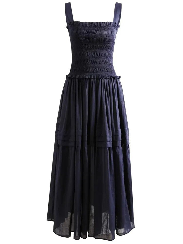 DRESS STYLE - NY3043-maxi dress-onlinemarkat-XS - US 2-onlinemarkat
