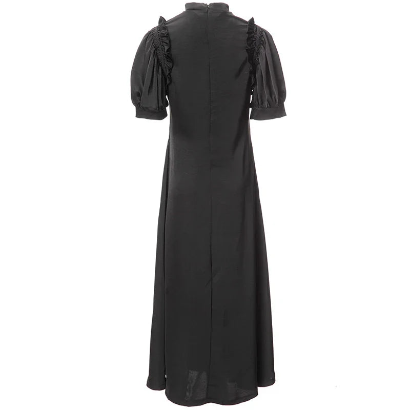 DRESS STYLE - SY884-maxi dress-onlinemarkat-Ivory-XS - US 2-onlinemarkat