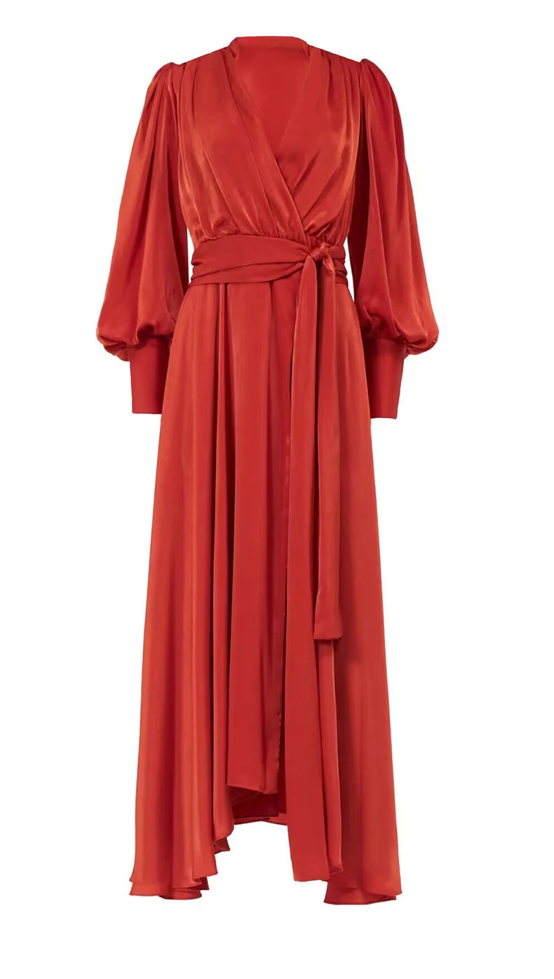 DRESS STYLE - NY3384-maxi dress-onlinemarkat-Red-XS - US 2-onlinemarkat