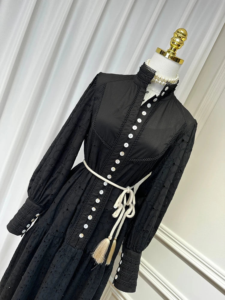 DRESS STYLE - SY488-maxi dress-onlinemarkat-Black-XS - US 2-onlinemarkat