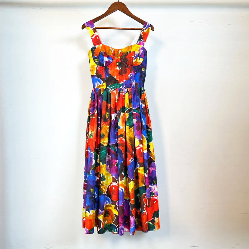 DRESS STYLE - SY772-Midi Dress-onlinemarkat-purple-XS - US 2-onlinemarkat