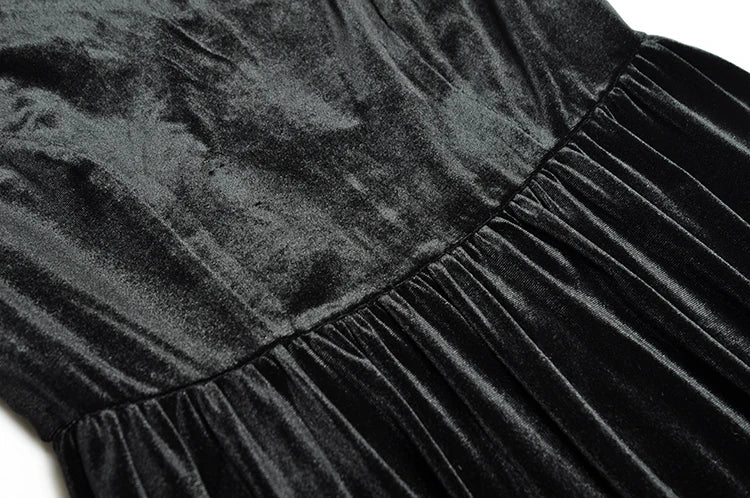 DRESS STYLE - NY3213-Midi Dress-onlinemarkat-black-XS - US 2-onlinemarkat
