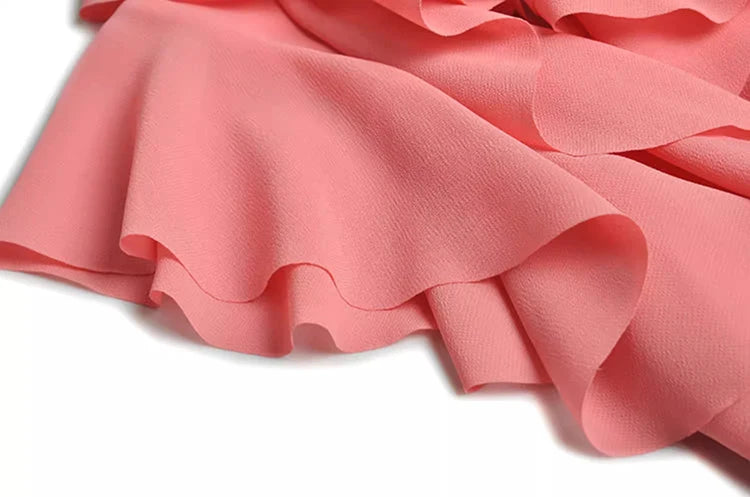 DRESS STYLE - SY563-maxi dress-onlinemarkat-Pink-XS - US 2-onlinemarkat