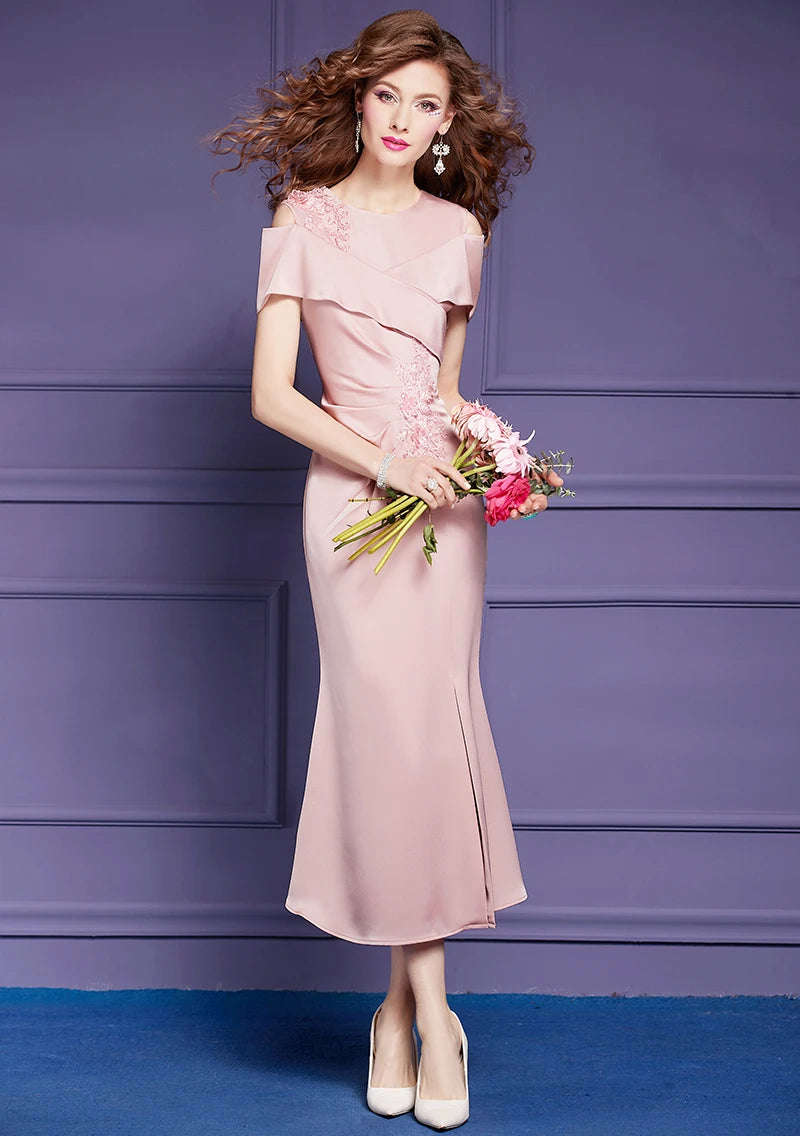 DRESS STYLE - SY765-Midi Dress-onlinemarkat-purple-XS - US 2-onlinemarkat