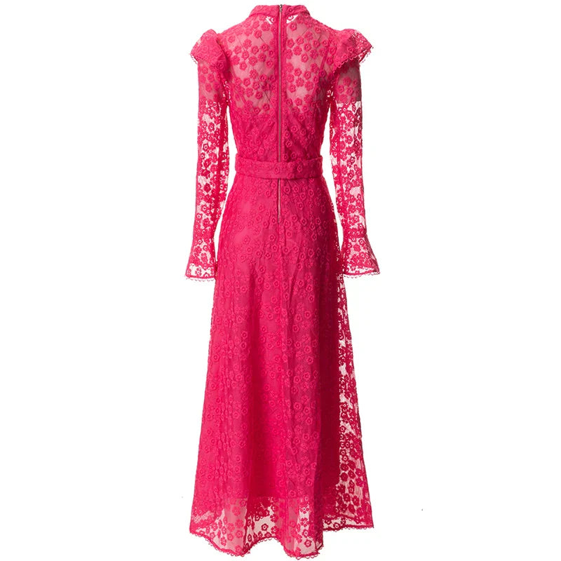DRESS STYLE - SY876-maxi dress-onlinemarkat-Red-XS - US 2-onlinemarkat