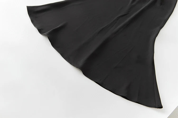 DRESS STYLE - SY707-Midi Dress-onlinemarkat-black-XS - US 2-onlinemarkat