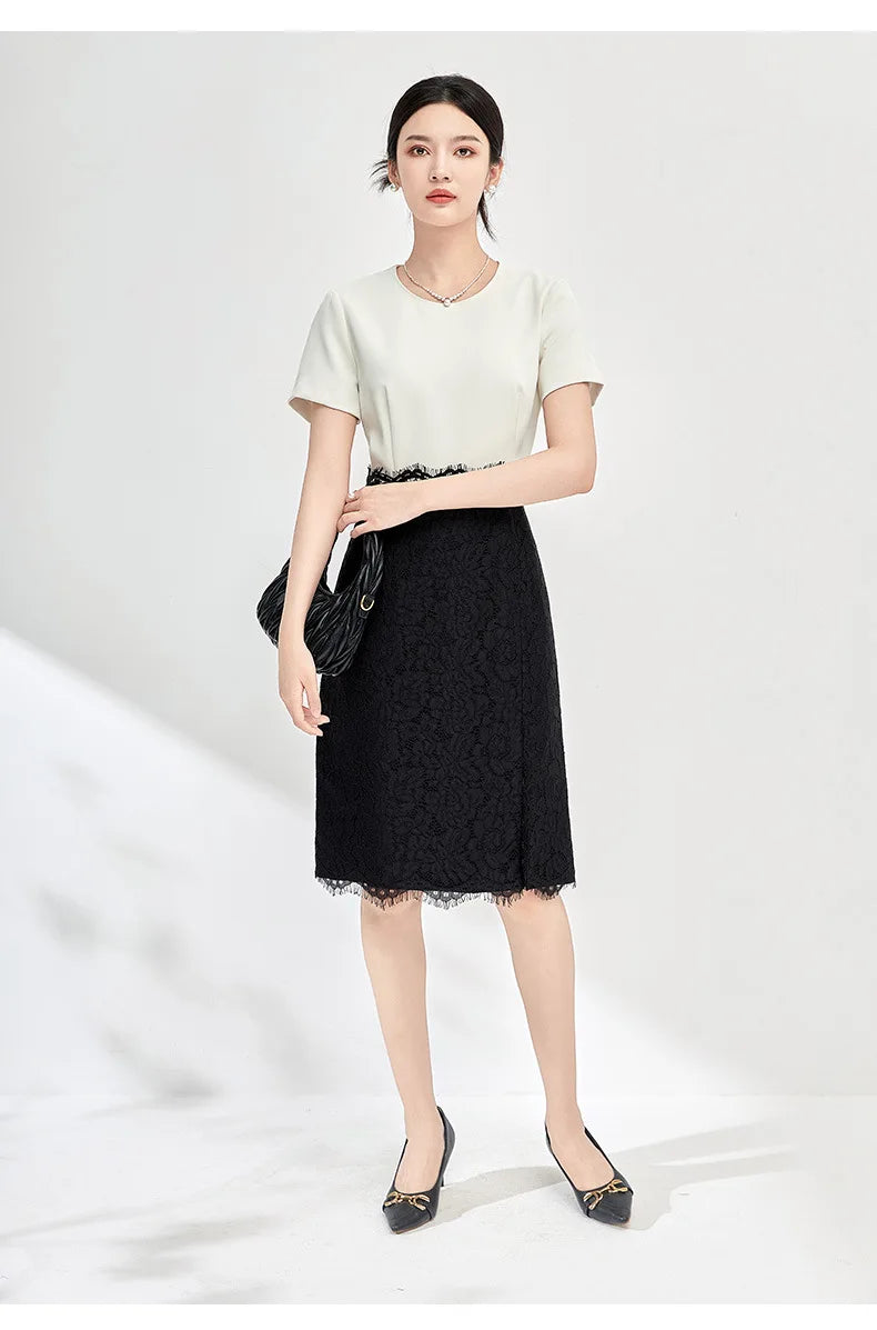 DRESS STYLE - SY762-short dress-onlinemarkat-WHITE-XS - US 2-onlinemarkat