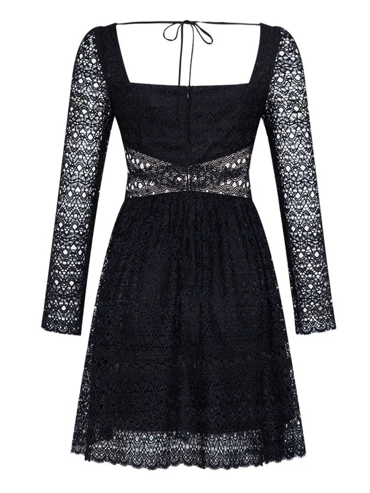 DRESS STYLE - SO285-short dress-onlinemarkat-Black-XS - US 2-onlinemarkat