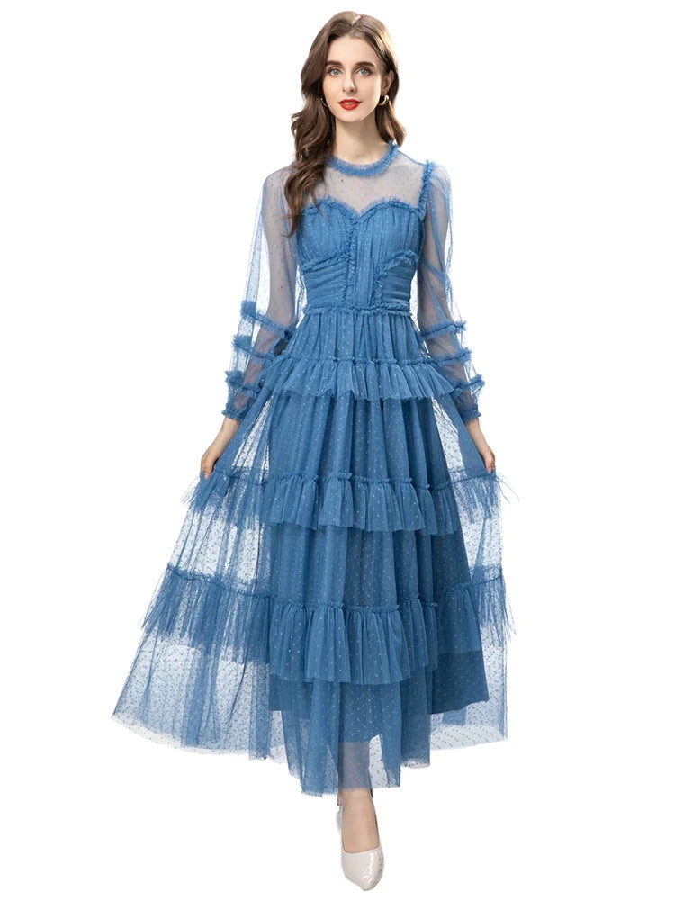 DRESS STYLE - NY3232-maxi dress-onlinemarkat-Blue-XS - US 2-onlinemarkat