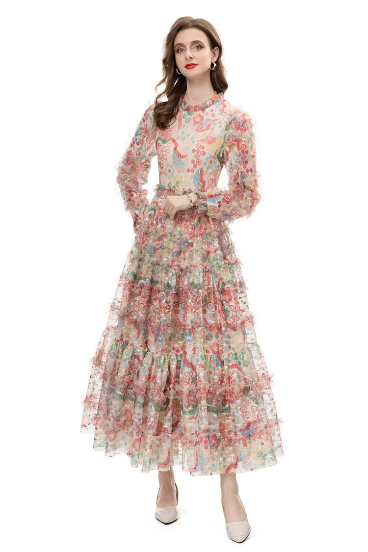 DRESS STYLE - NY3373-maxi dress-onlinemarkat-Mixed Color-XS - US 2-onlinemarkat