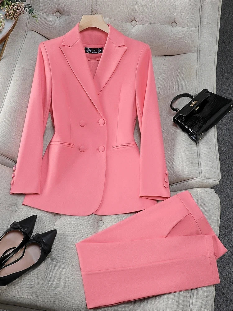 SUIT STYLE - SY706-Suits and Sets-onlinemarkat-pink-S - US 4-onlinemarkat