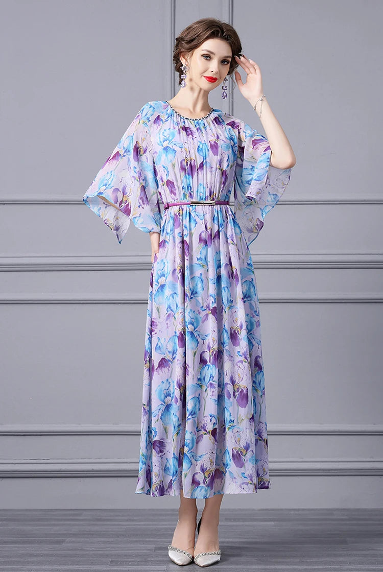 DRESS STYLE - SY529-maxi dress-onlinemarkat-Blue-XS - US 2-onlinemarkat