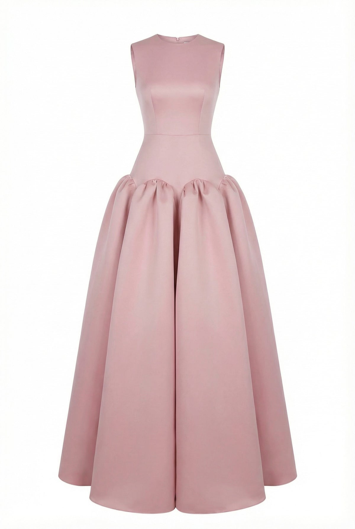Seline Dress – Pink Tint Maxi Dress