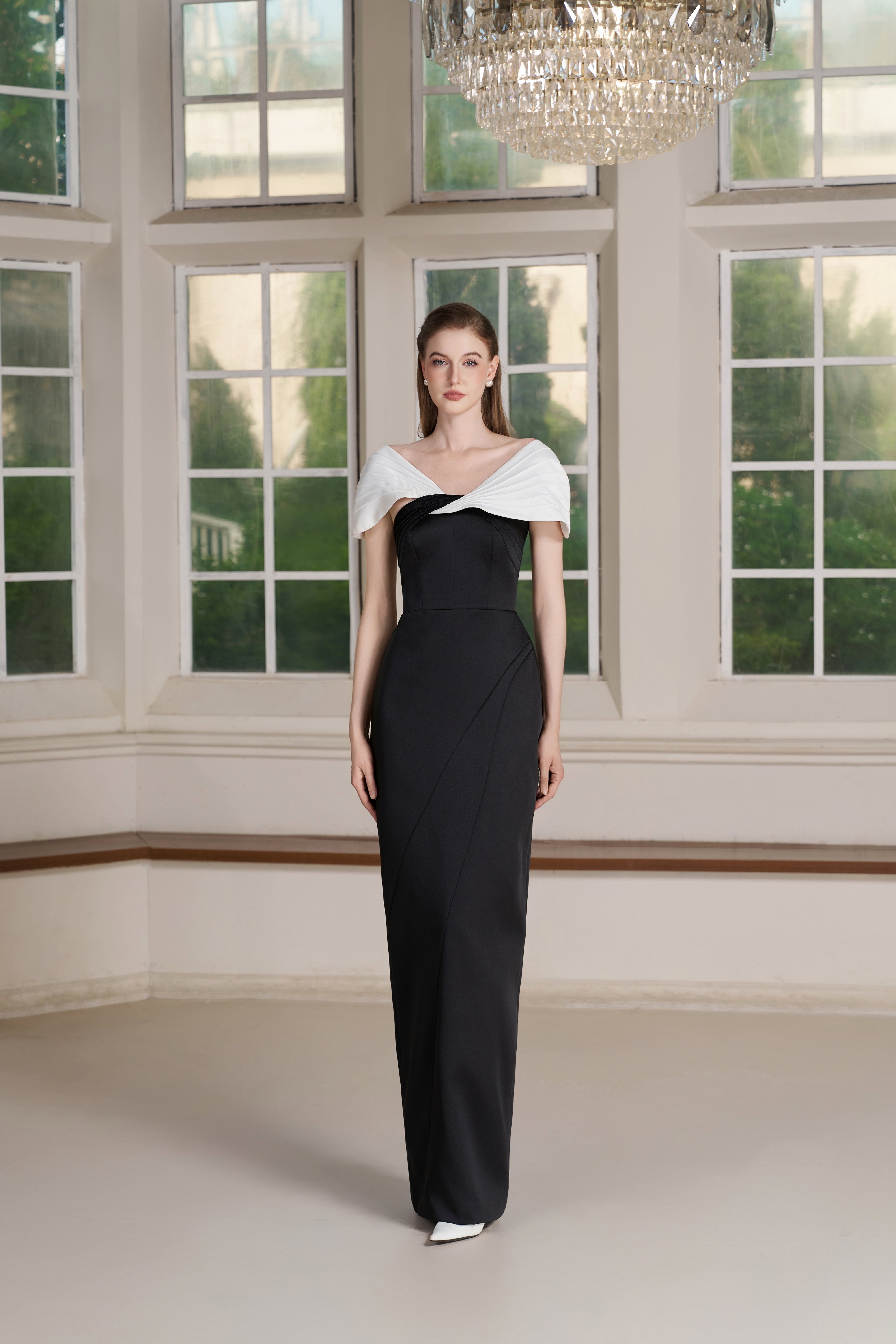 Sev Dress – Black Maxi Dress