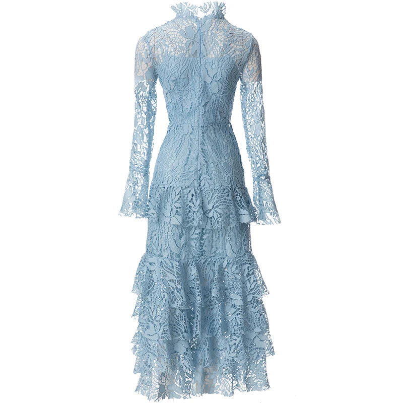 DRESS STYLE - SY878-maxi dress-onlinemarkat-Blue-XS - US 2-onlinemarkat