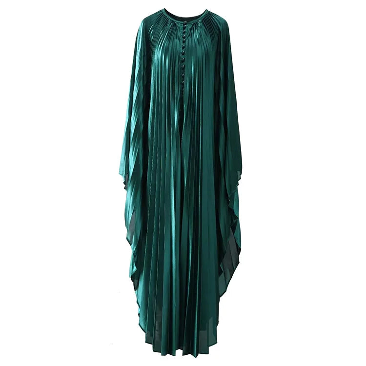 DRESS STYLE - SY950-maxi dress-onlinemarkat-Green-S - US 4-onlinemarkat