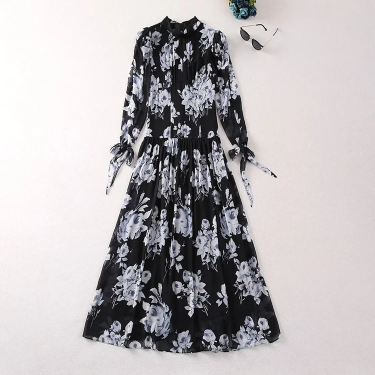 DRESS STYLE - SY363-maxi dress-onlinemarkat-black-XS - US 2-onlinemarkat