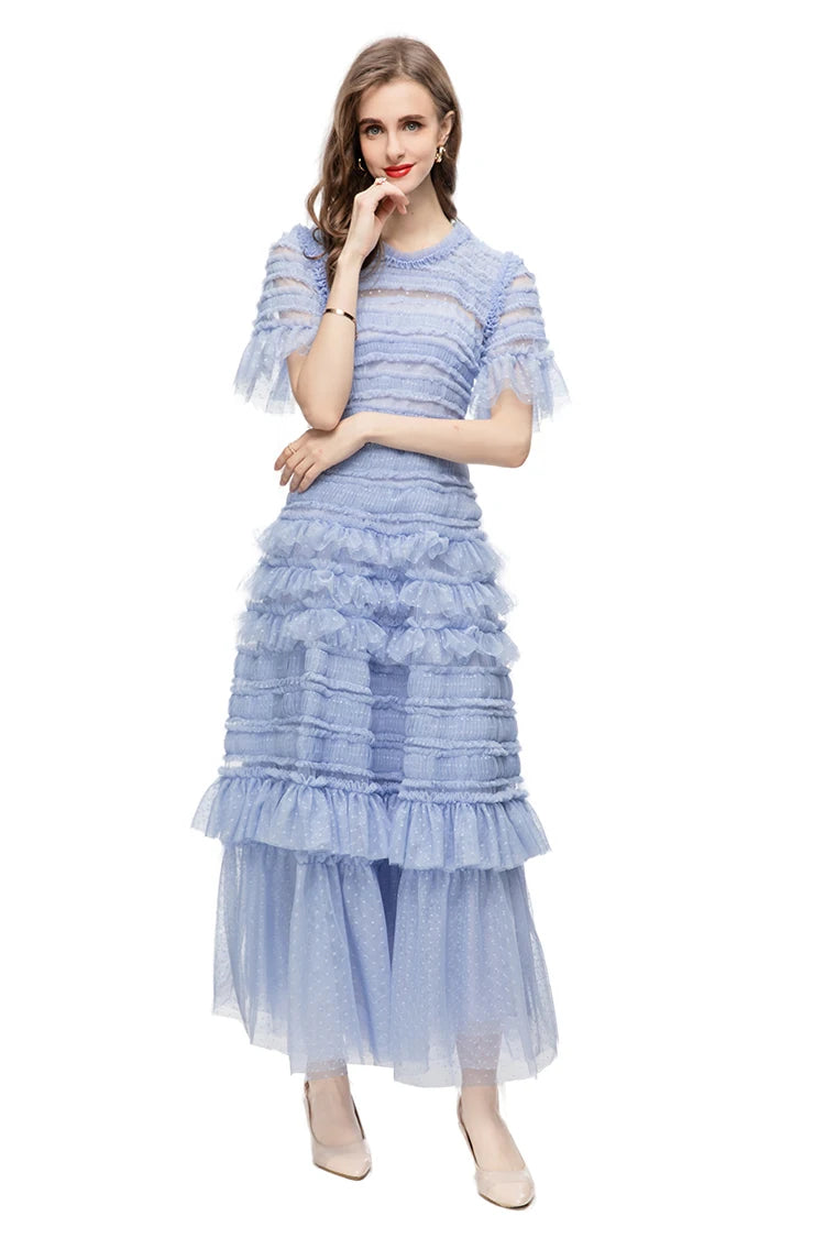 DRESS STYLE - SY496-maxi dress-onlinemarkat-Light Blue-XS - US 2-onlinemarkat