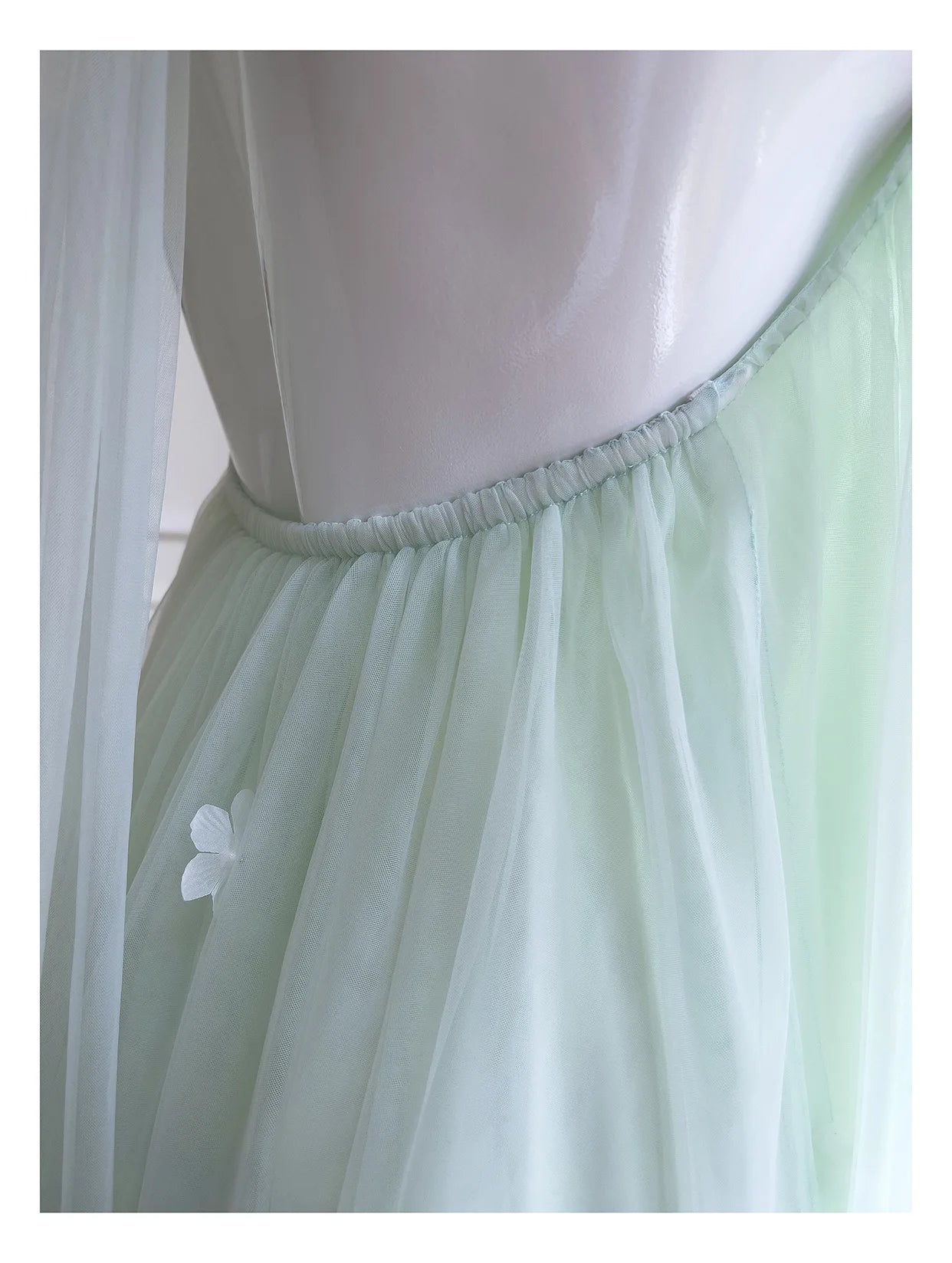 DRESS STYLE - SY473-Midi Dress-onlinemarkat-Mint Green-S - US 4-onlinemarkat