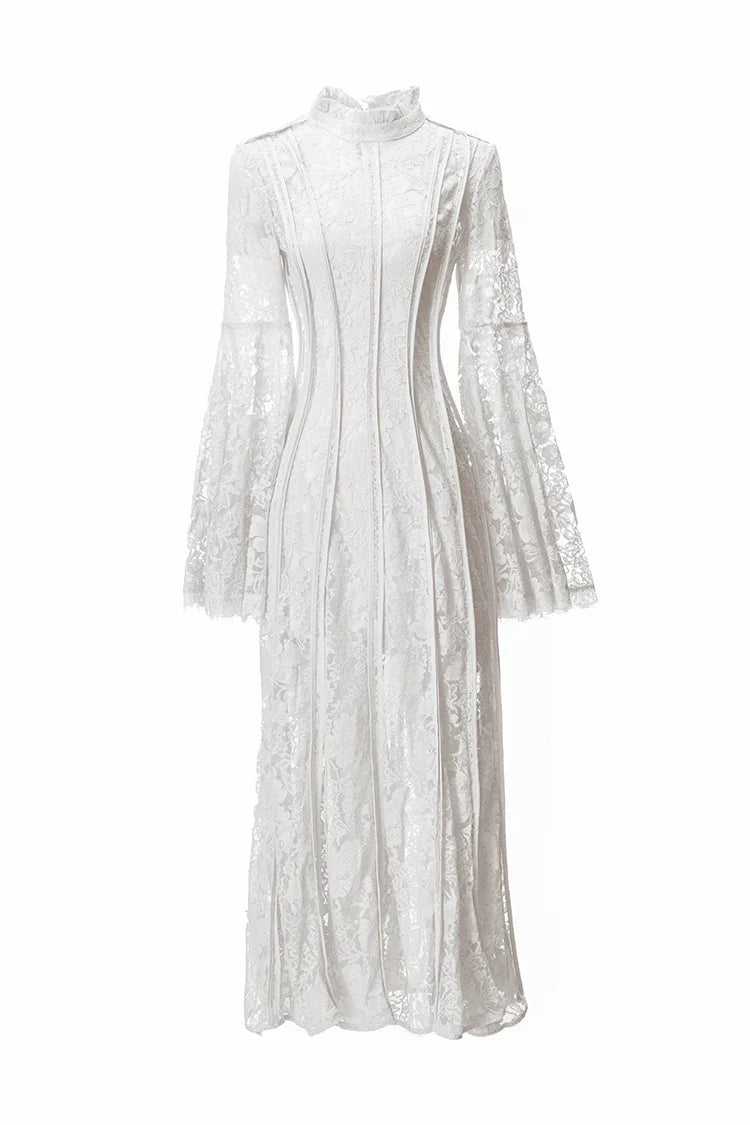 DRESS STYLE - NY3274-maxi dress-onlinemarkat-White-XS - US 2-onlinemarkat