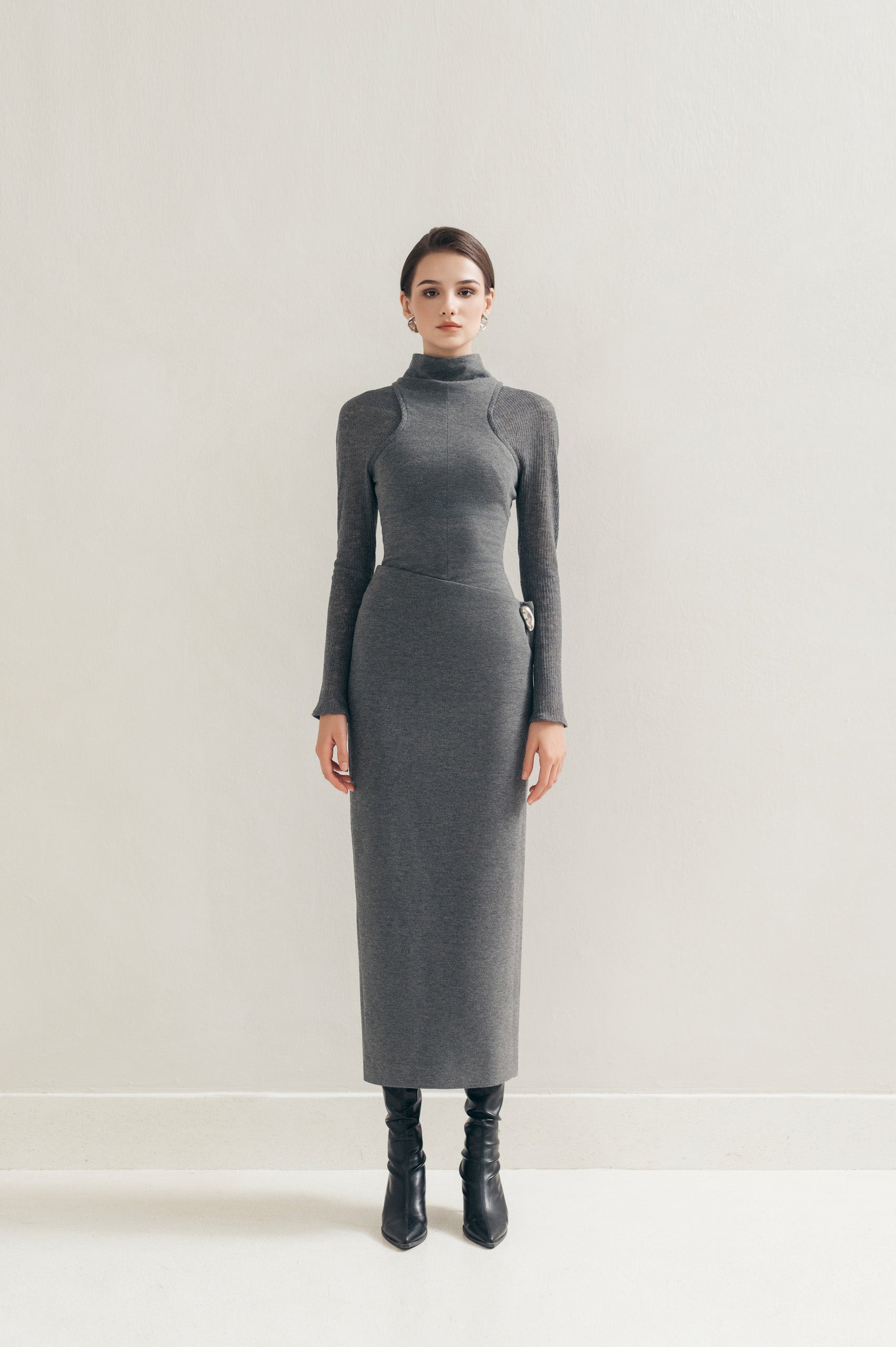 Shadow Tank Dress