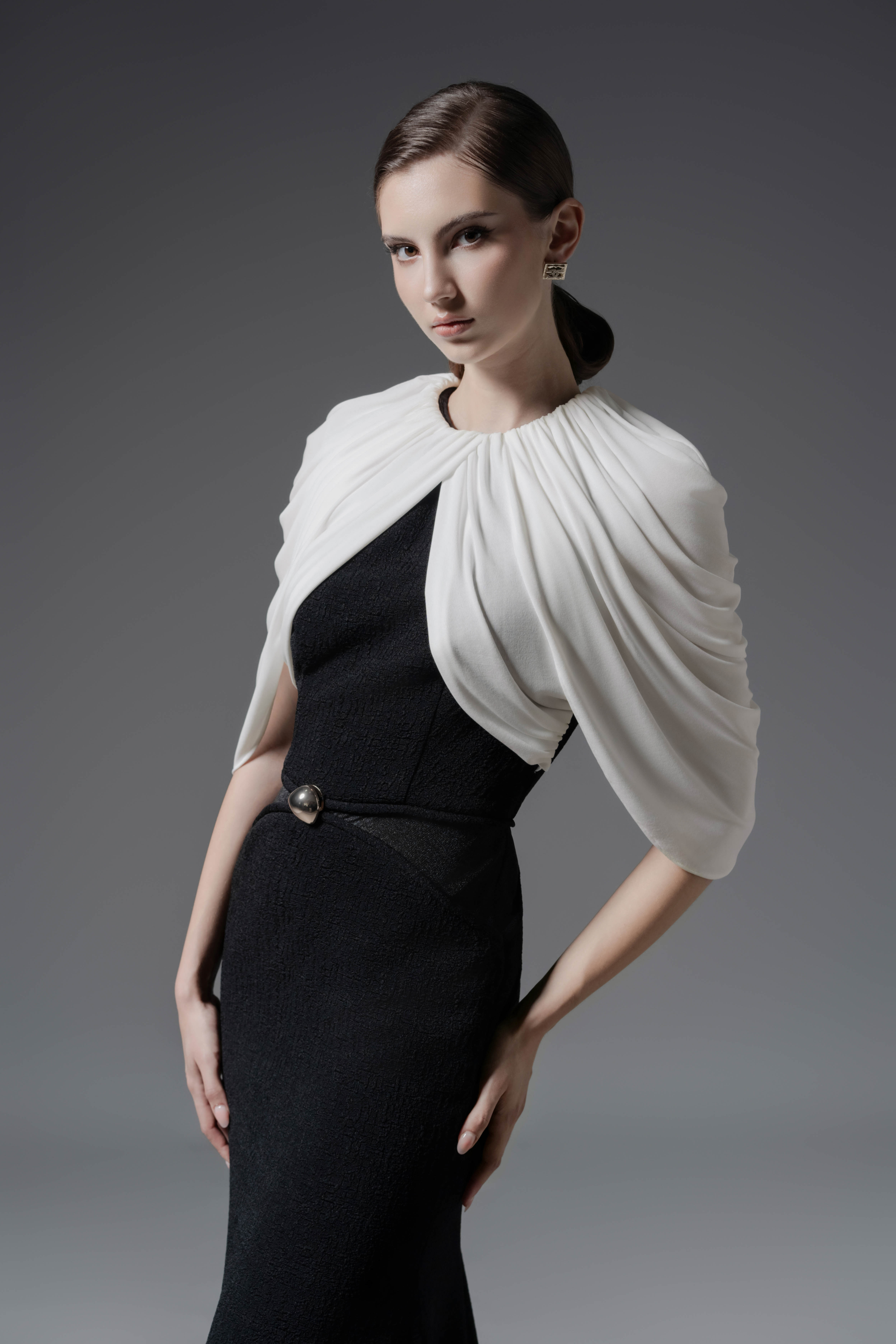 Shadow Weave Gown