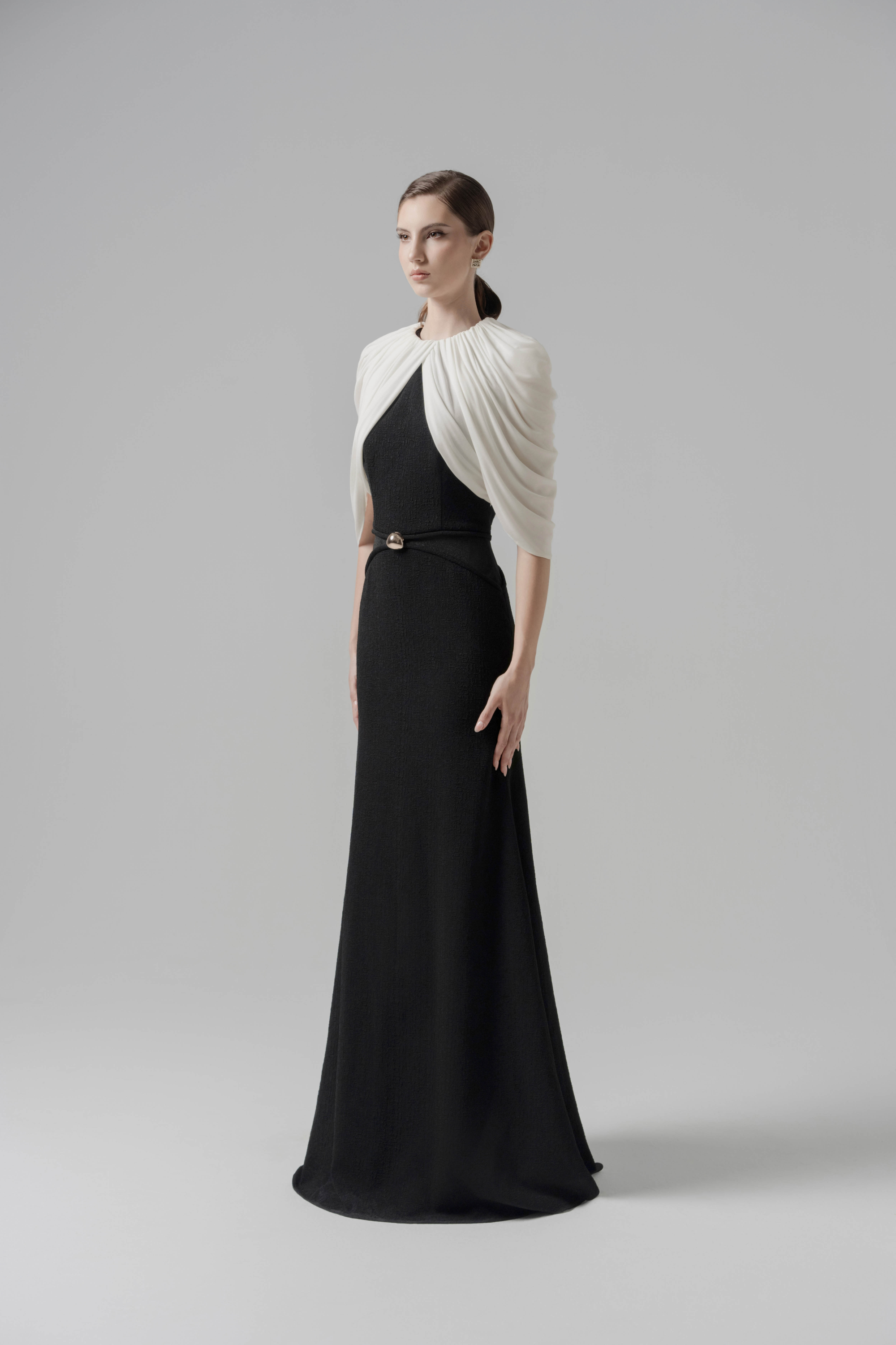 Shadow Weave Gown