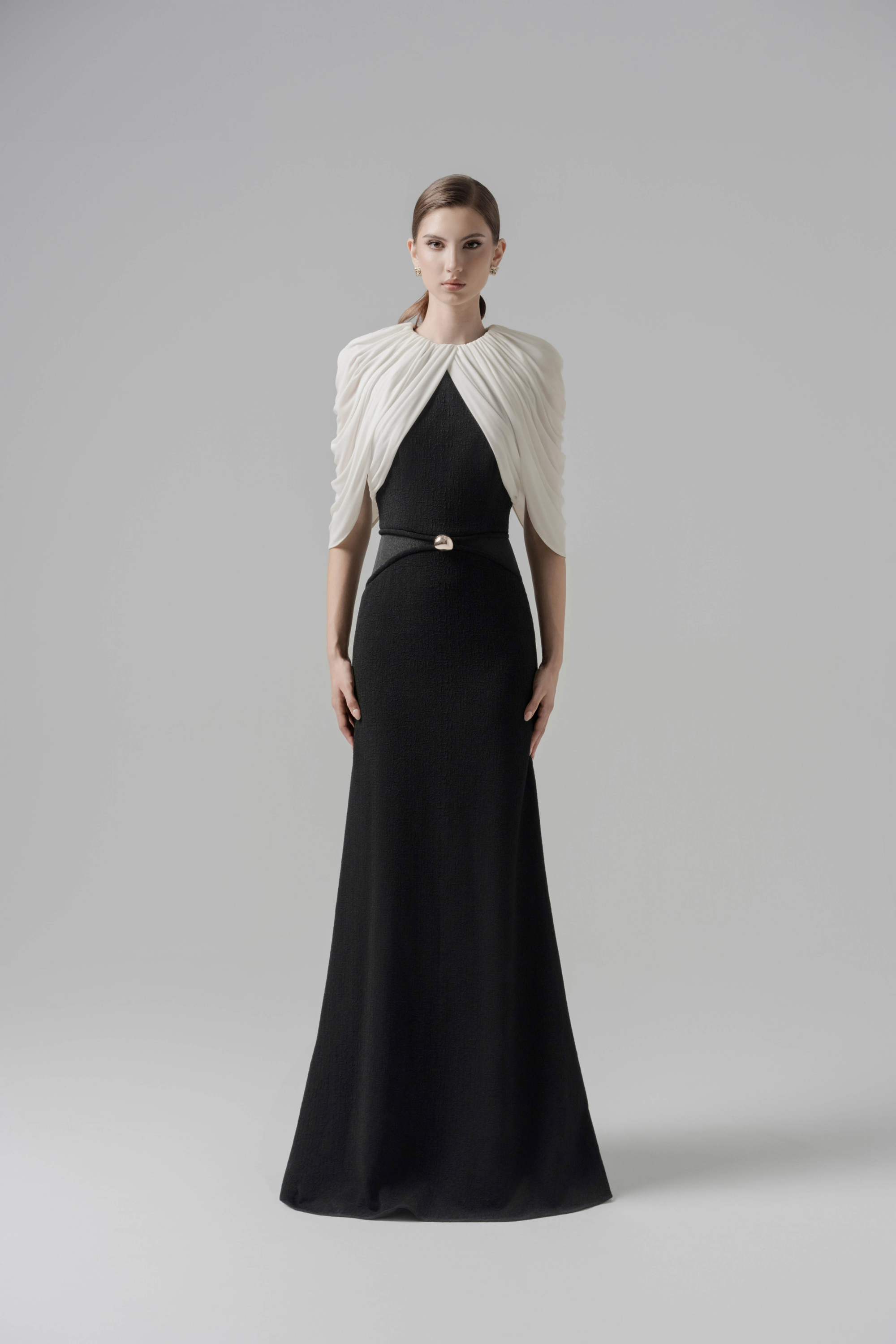 Shadow Weave Gown