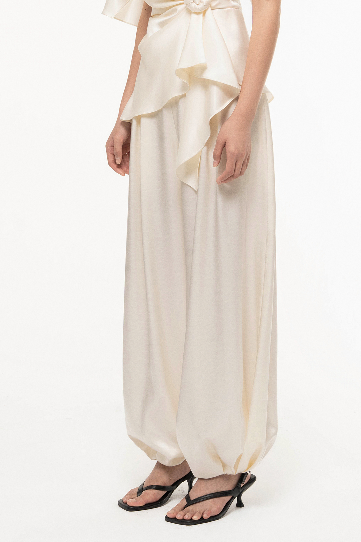 Silk Balloon Pants