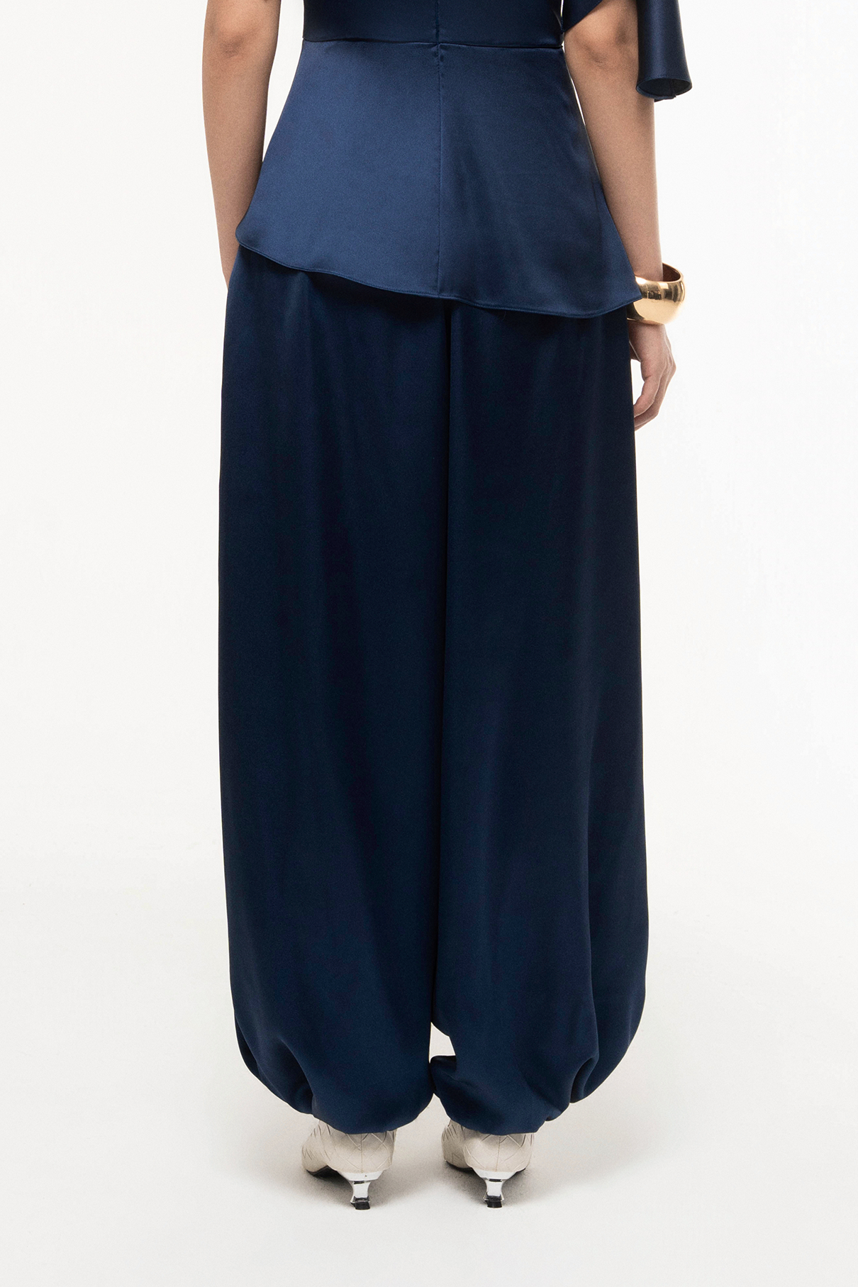 Silk Balloon Pants