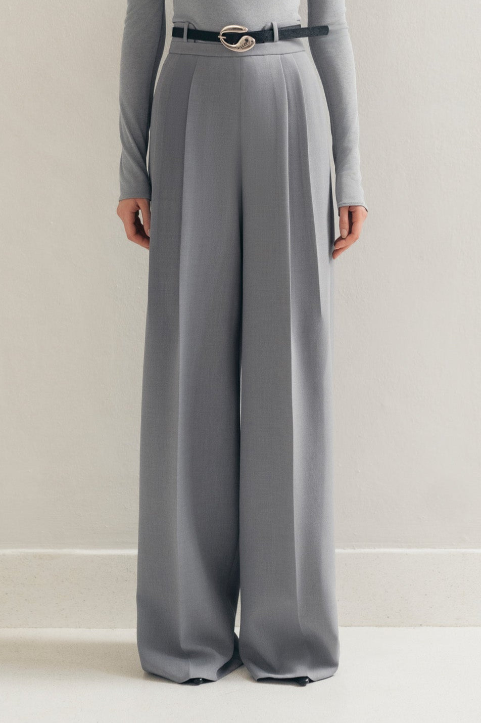 Silver Cap Trousers