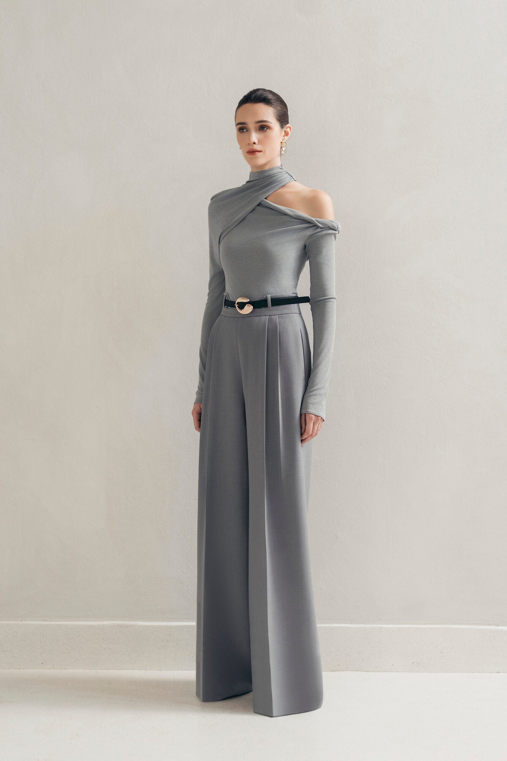 Silver Cap Trousers