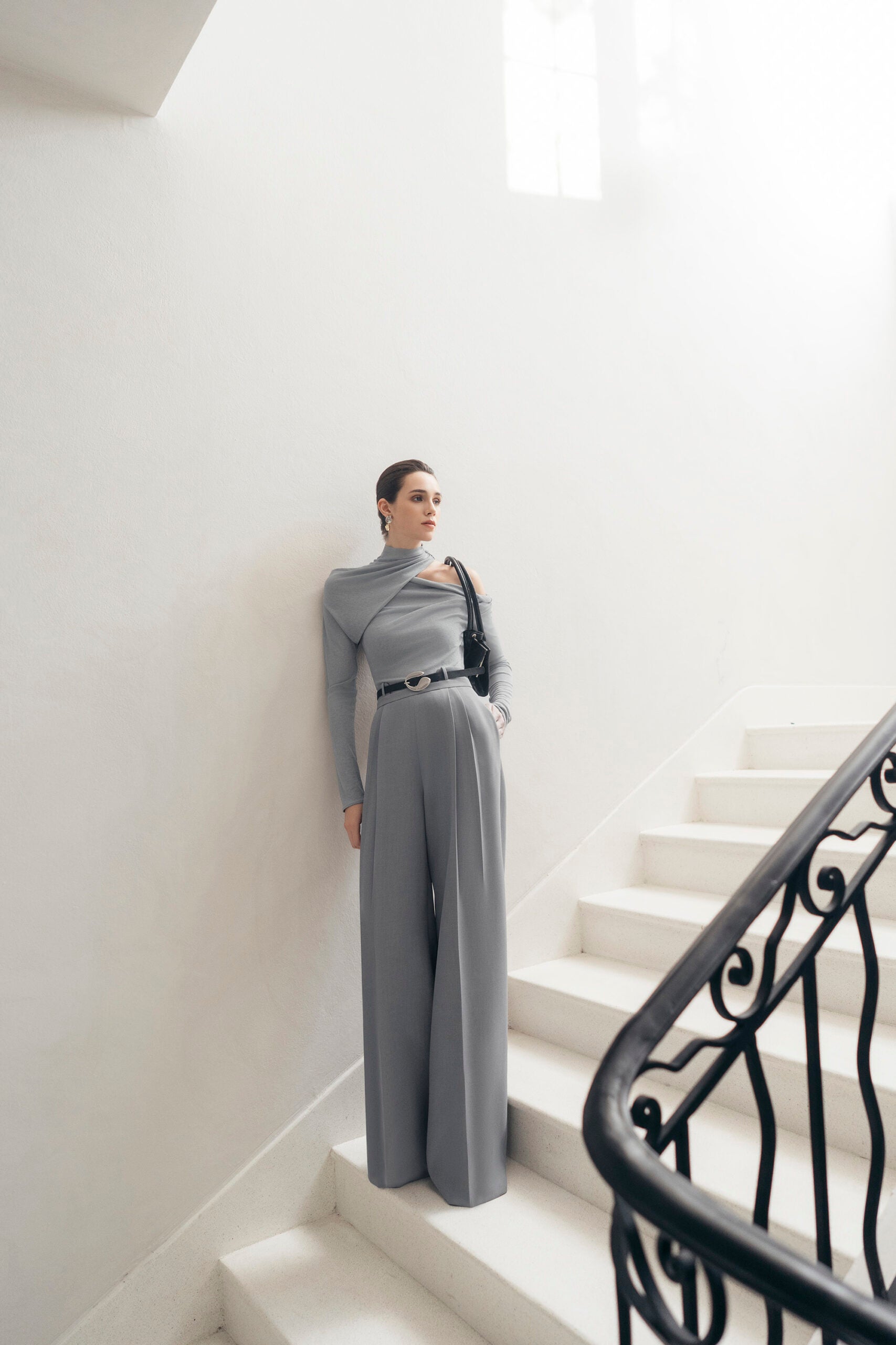 Silver Cap Trousers