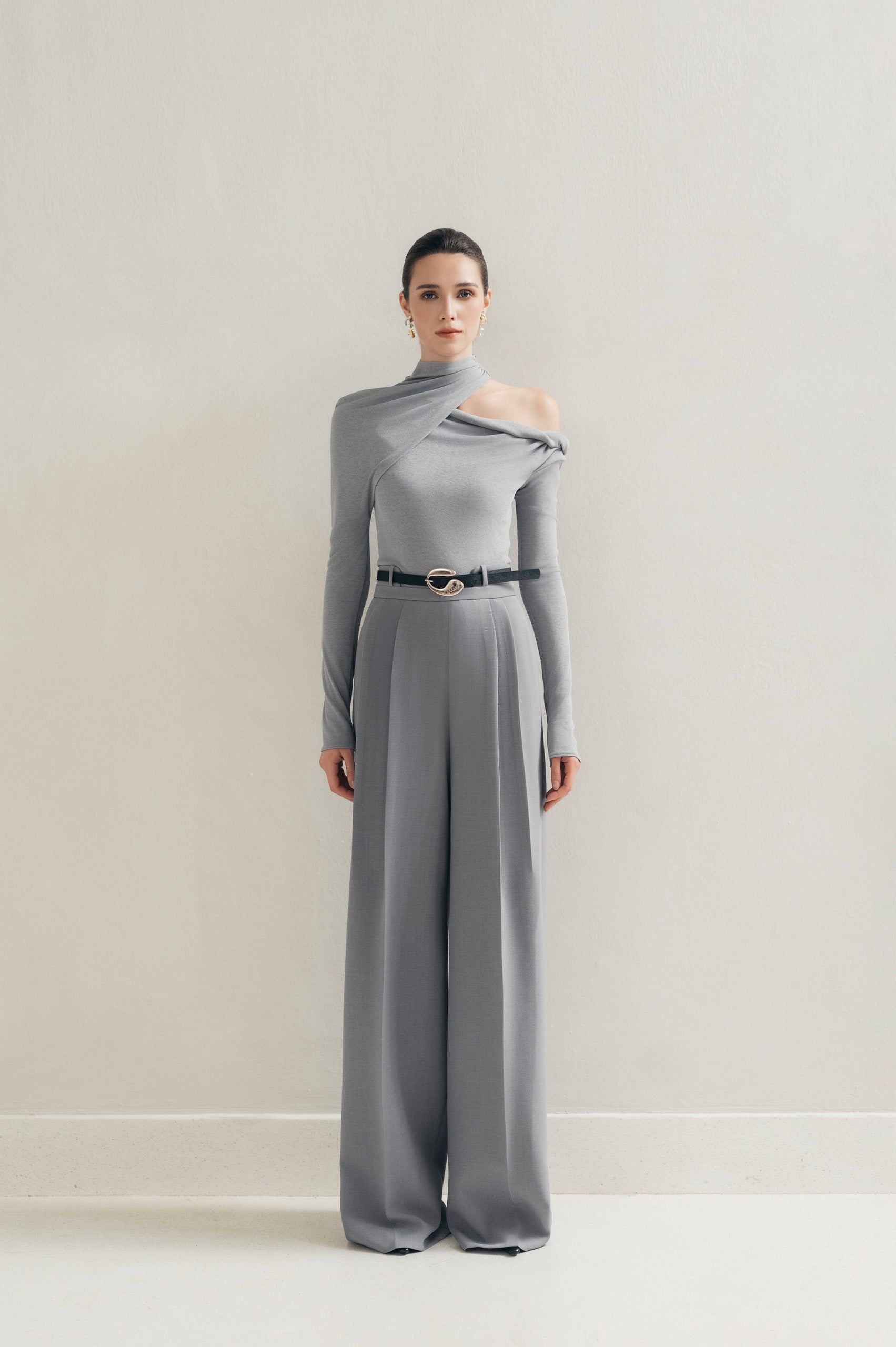 Silver Cap Trousers