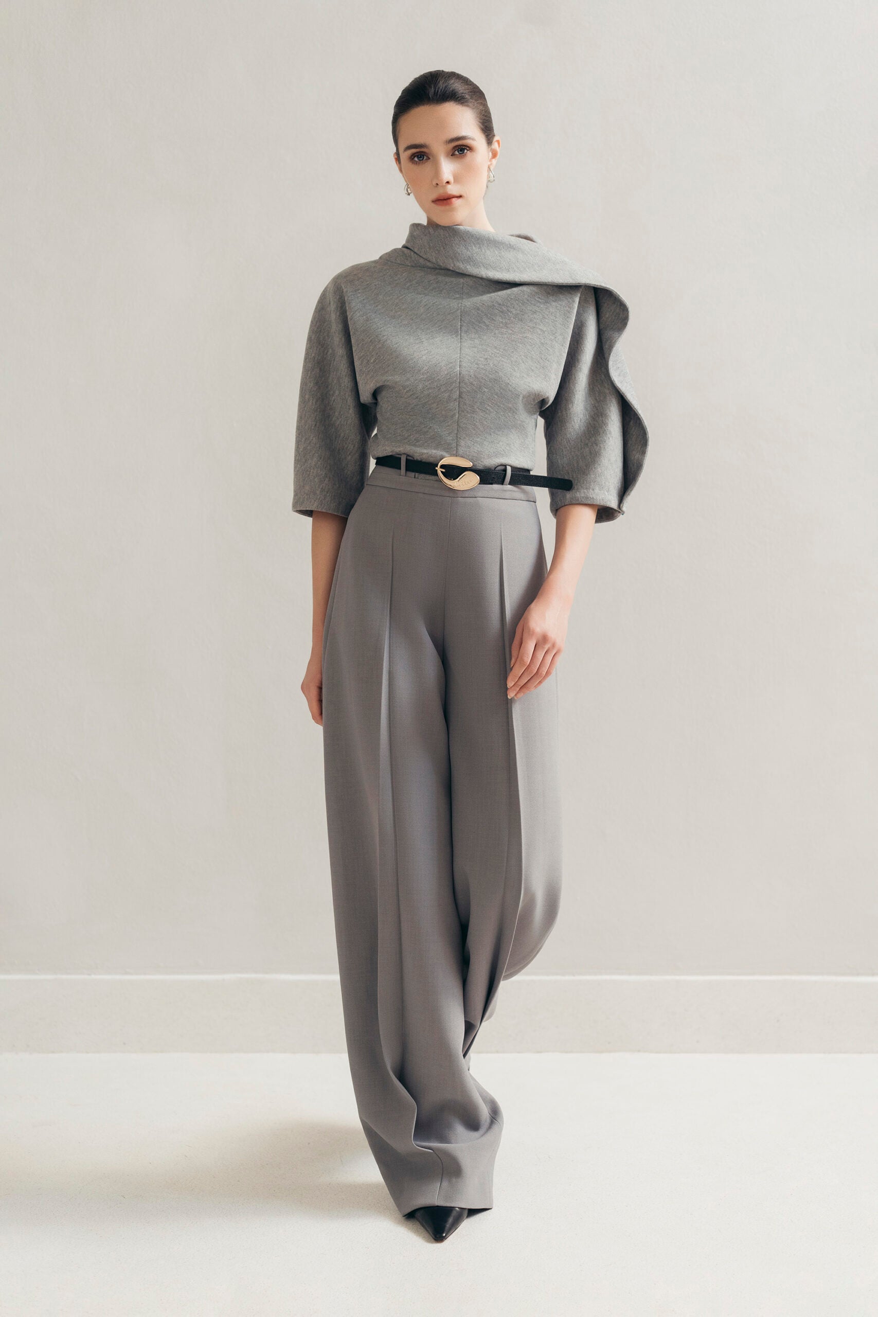 Silver Hem Pants