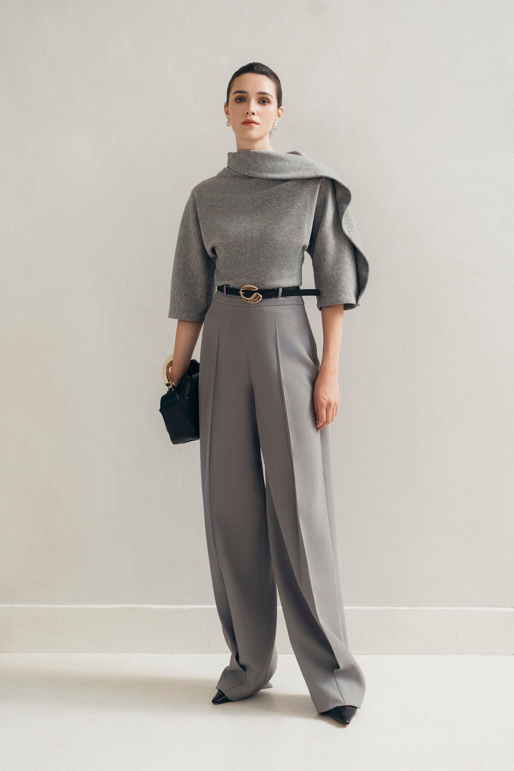 Silver Hem Pants