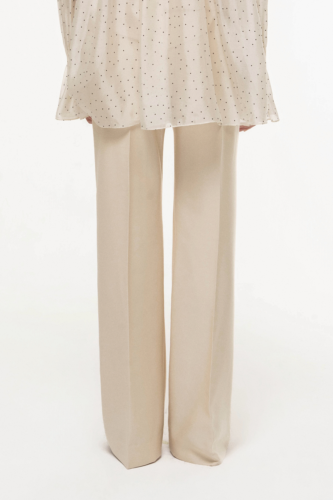Slim Flared Pants