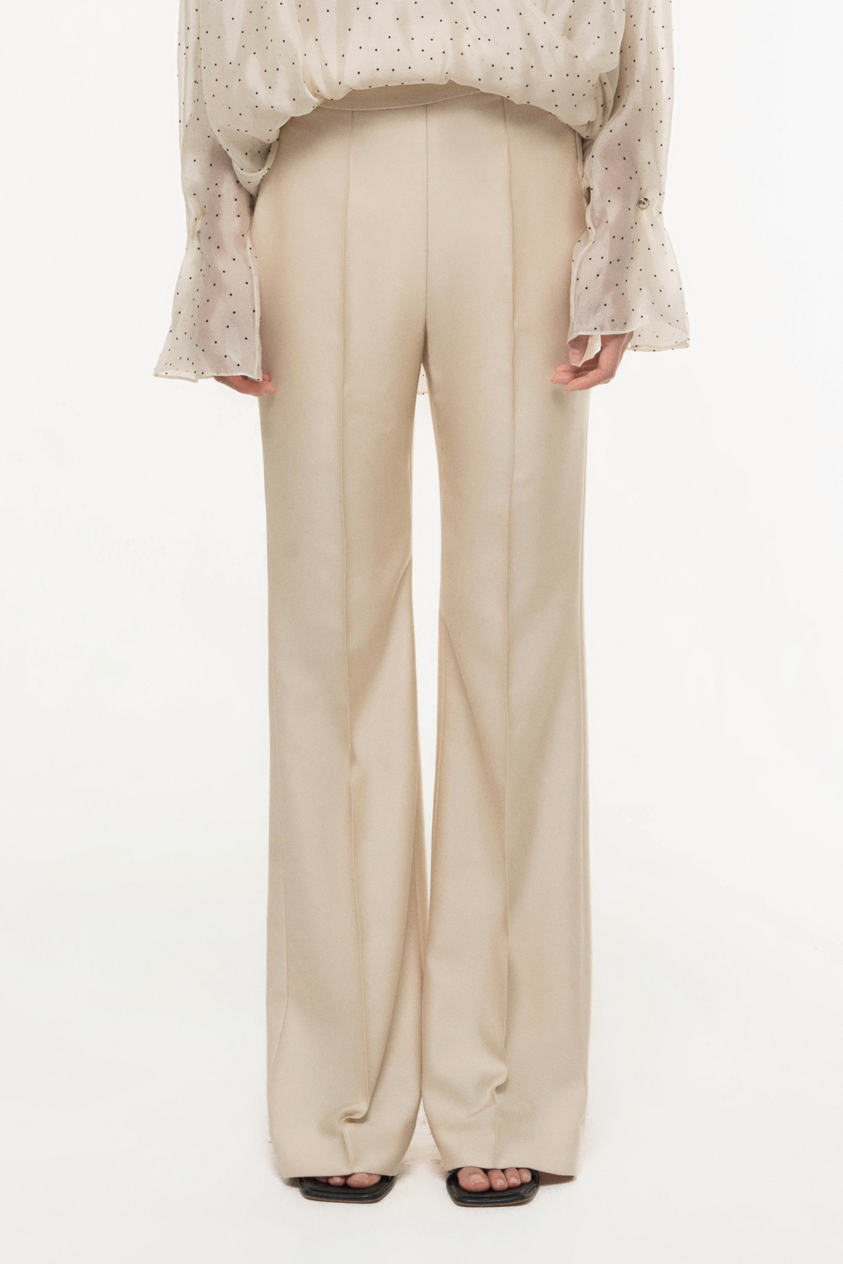 Slim Flared Pants