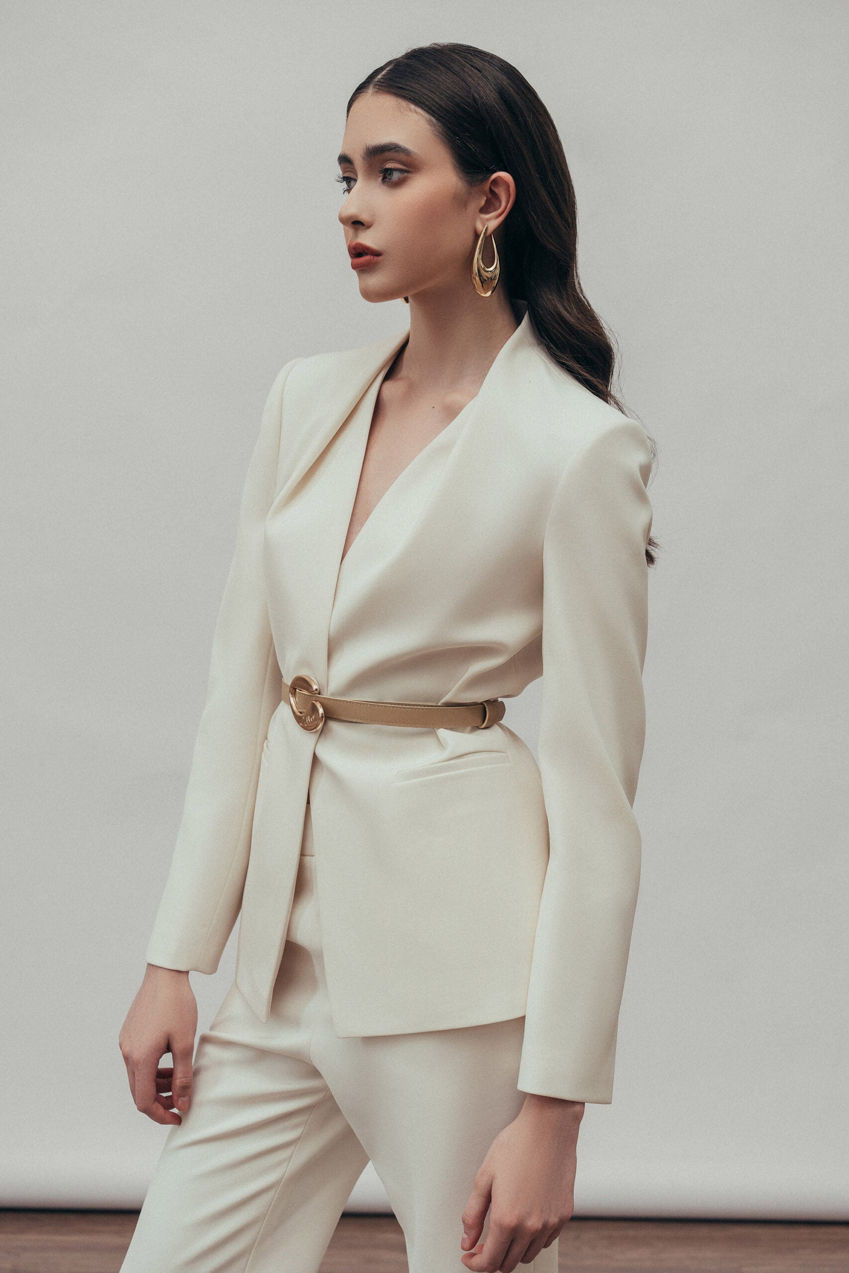 Solara Belted Blazer
