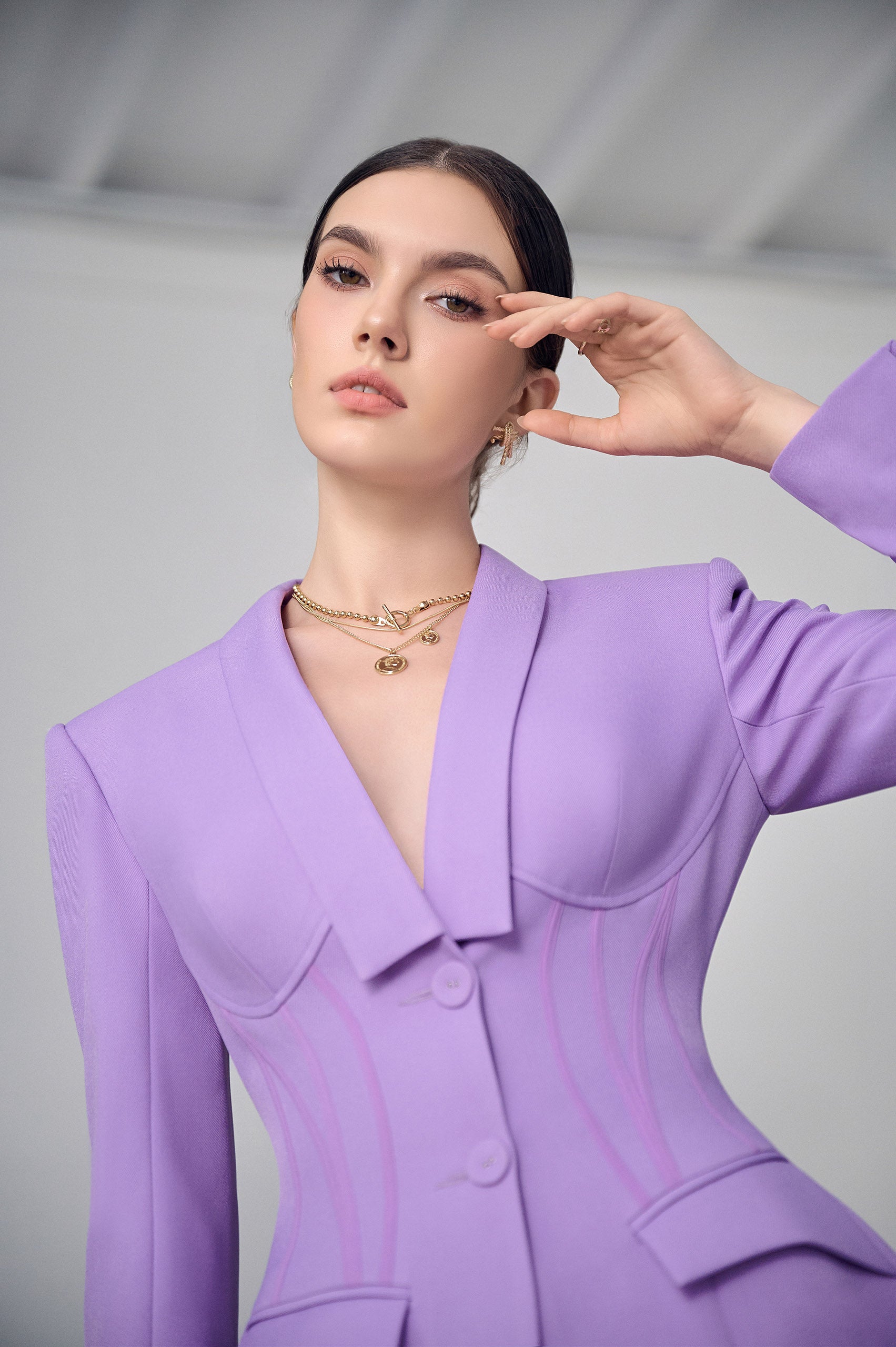 Solo Corset Blazer