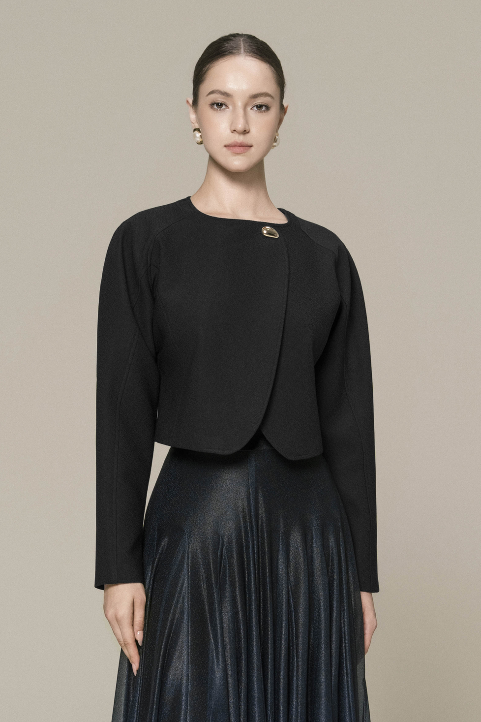 Solstice Cropped Jacket